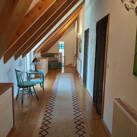 Ferienhaus Feder Lichtenau  エクステリア 写真