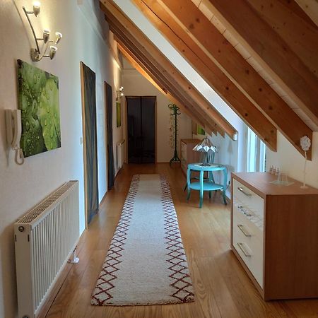 Ferienhaus Feder Lichtenau  エクステリア 写真