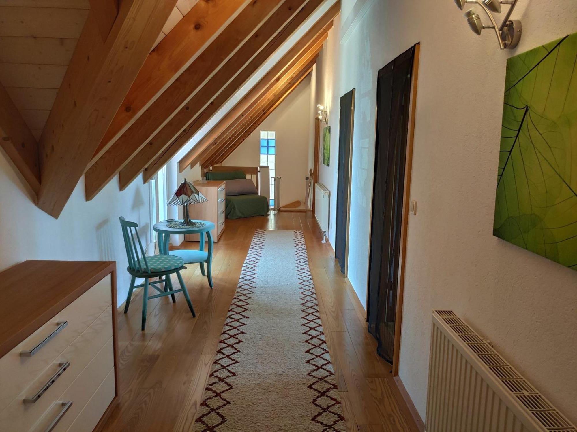 Ferienhaus Feder Lichtenau  エクステリア 写真