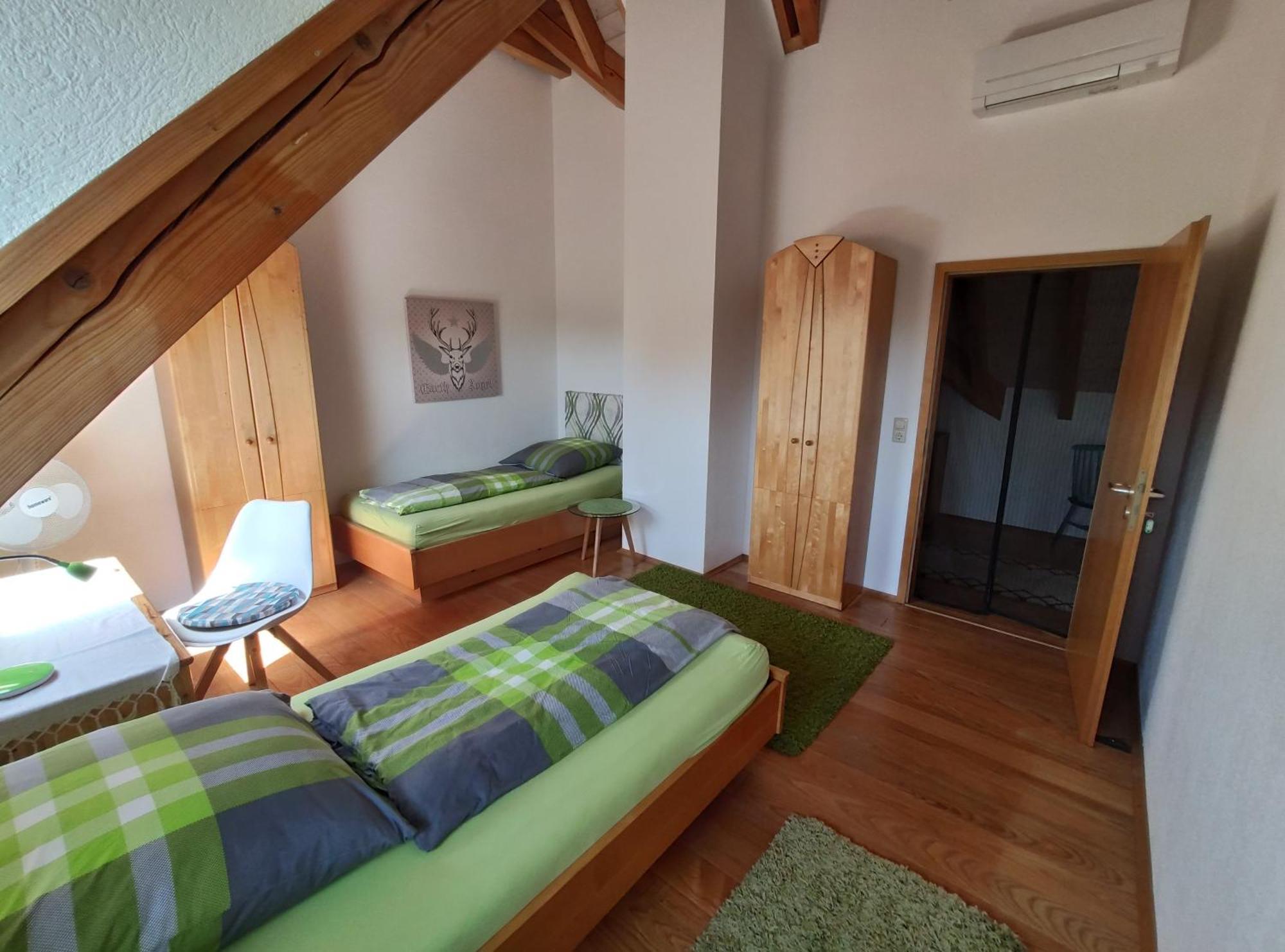 Ferienhaus Feder Lichtenau  エクステリア 写真