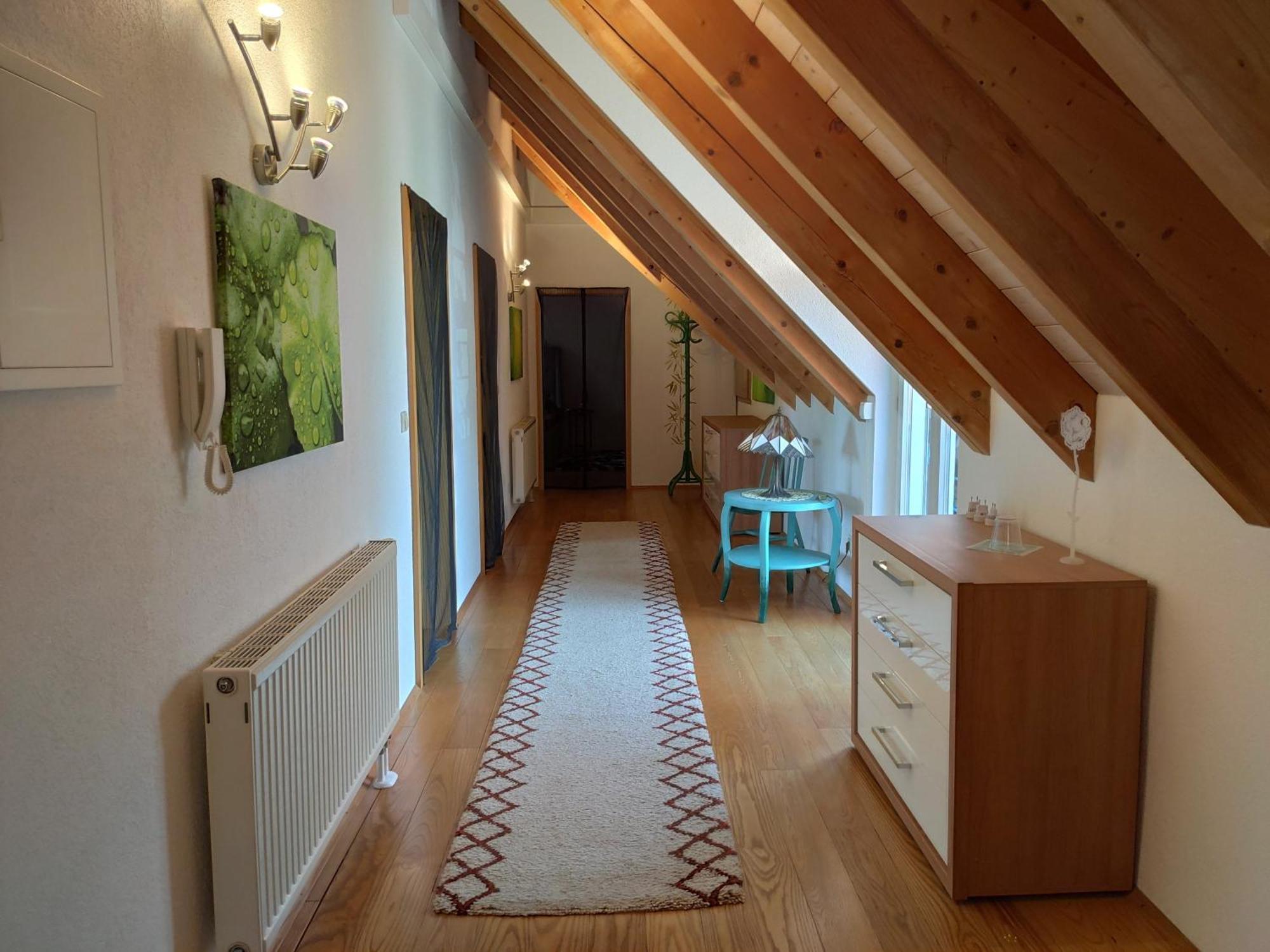 Ferienhaus Feder Lichtenau  エクステリア 写真