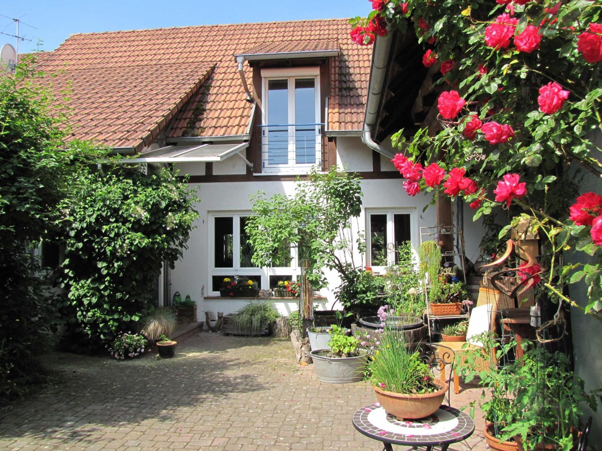 Ferienhaus Feder Lichtenau  エクステリア 写真