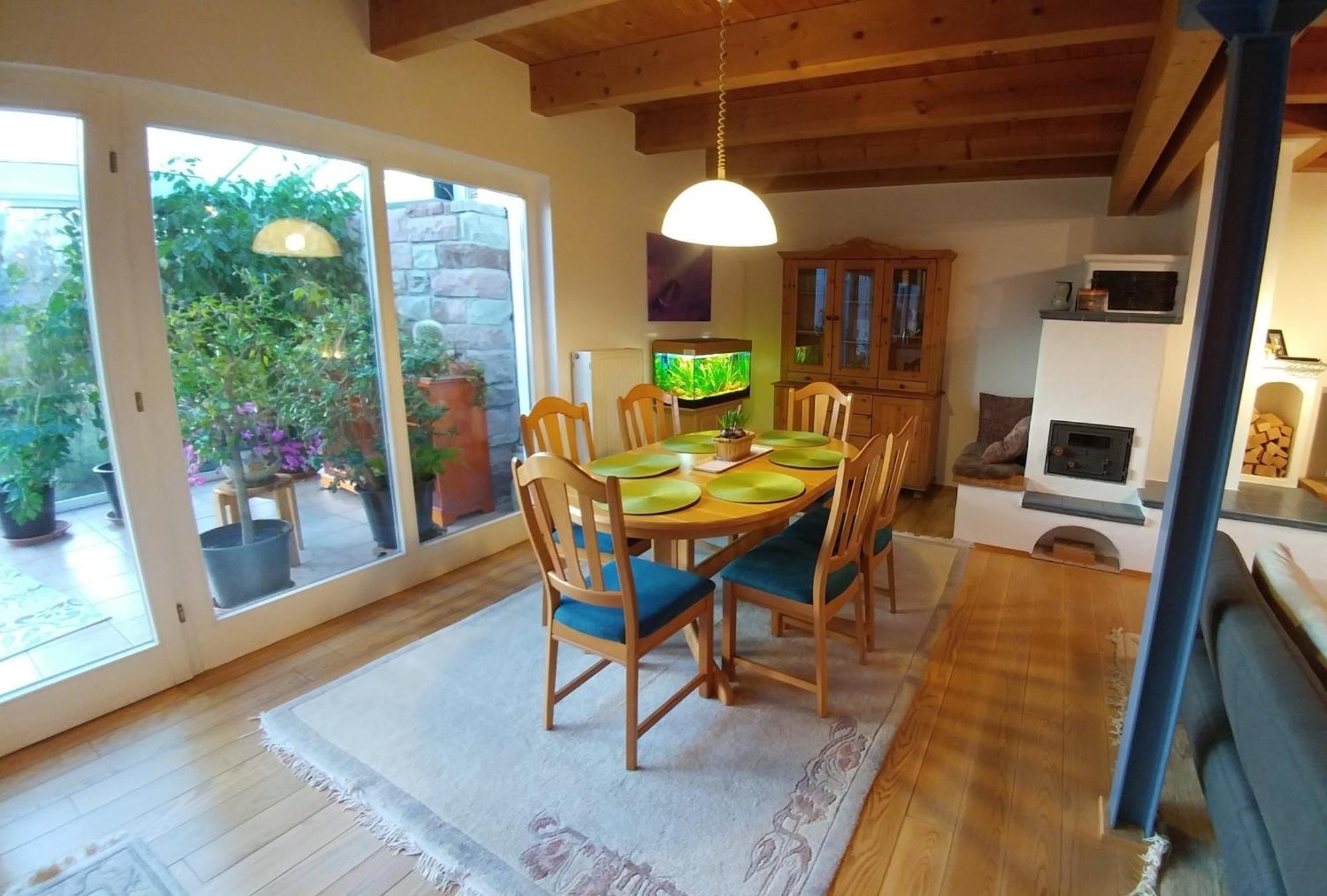 Ferienhaus Feder Lichtenau  エクステリア 写真