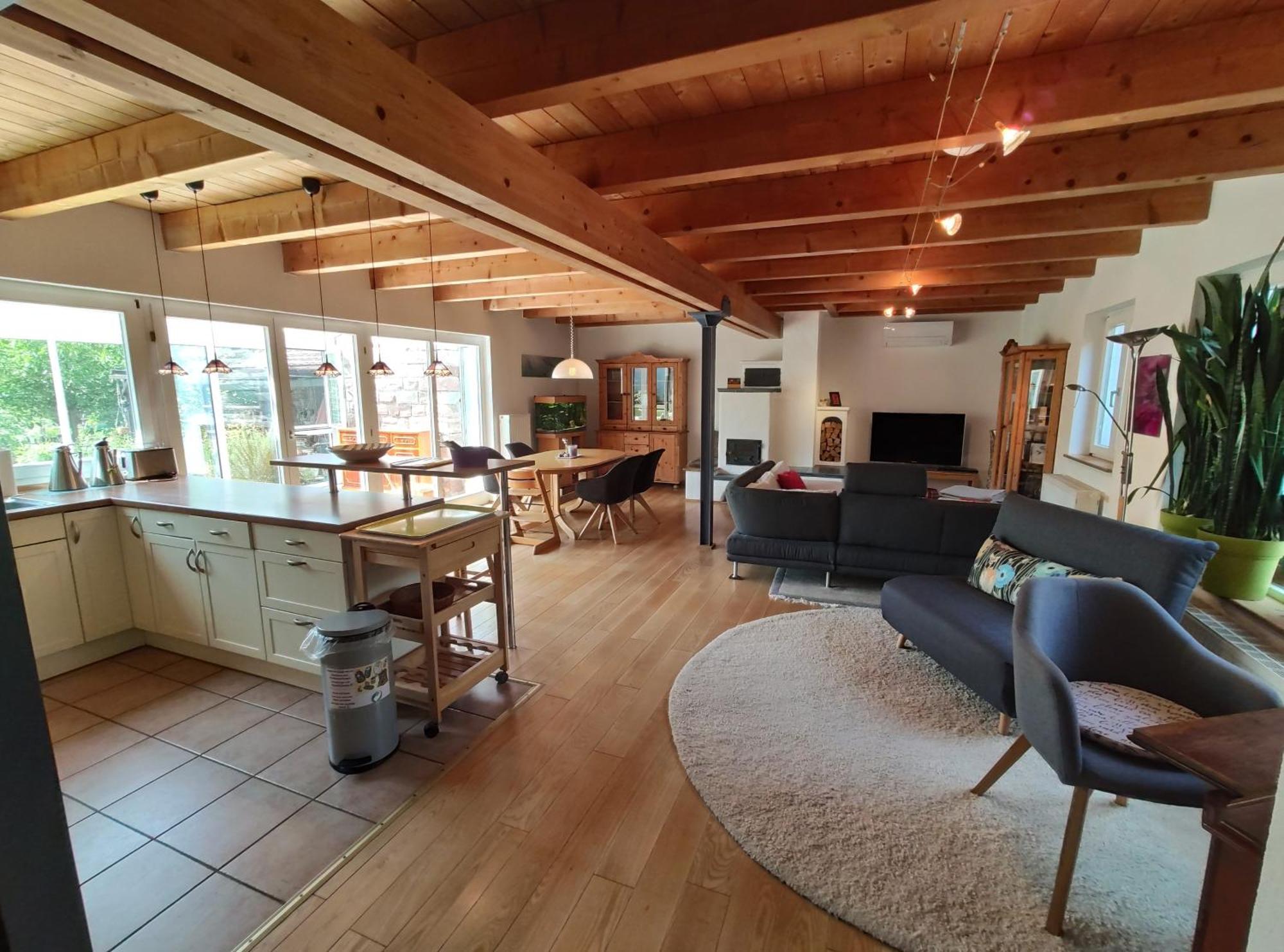 Ferienhaus Feder Lichtenau  エクステリア 写真