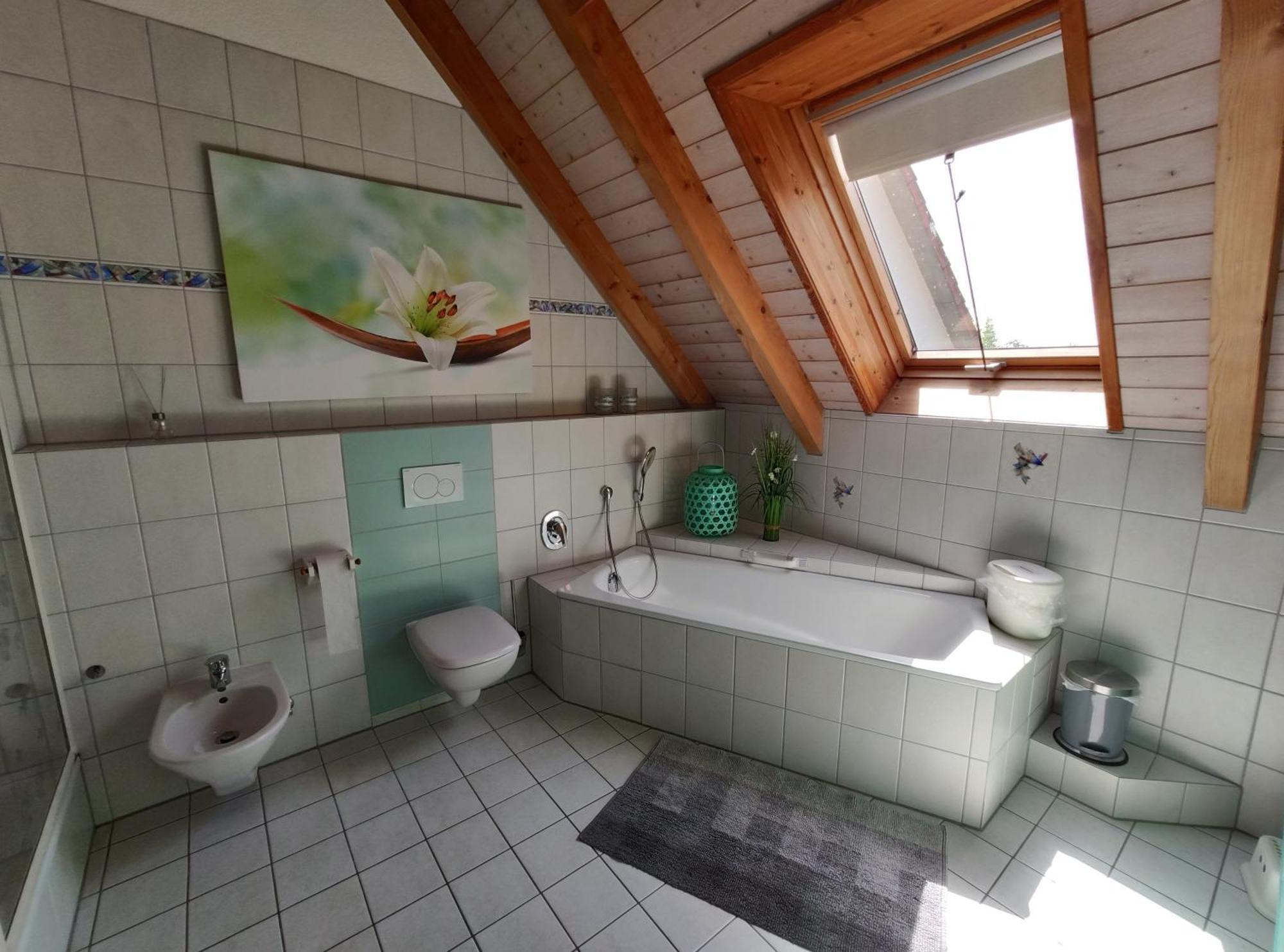 Ferienhaus Feder Lichtenau  エクステリア 写真